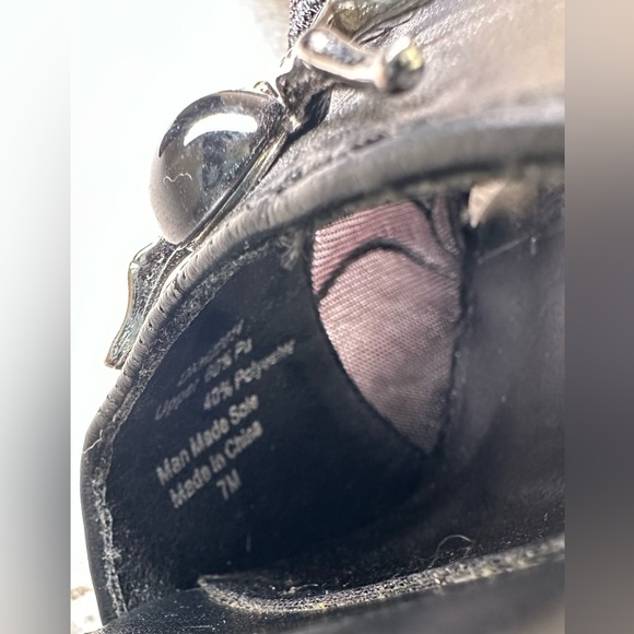 Dolls Kill Trickz N’ Treatz Weave The Night black platform heels spider web 7 - Picture 11 of 12